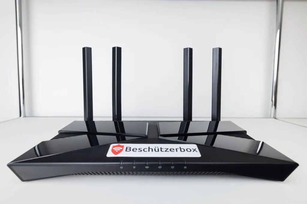 Beschützerbox in sozialer Einrichtung