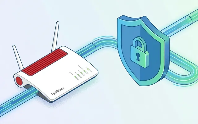 Fritz!Box WireGuard VPN einrichten: Rechtssicherer Internetzugang mit AVM