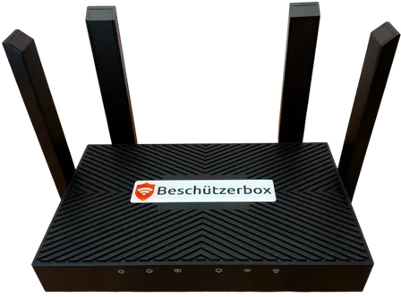 Beschützerbox Router