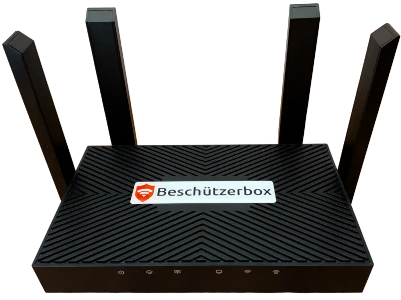 Beschützerbox Router für Ferienwohnungen