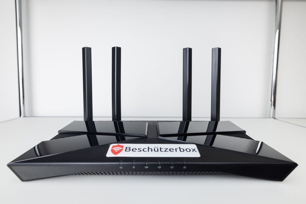 Beschützerbox in sozialer Einrichtung