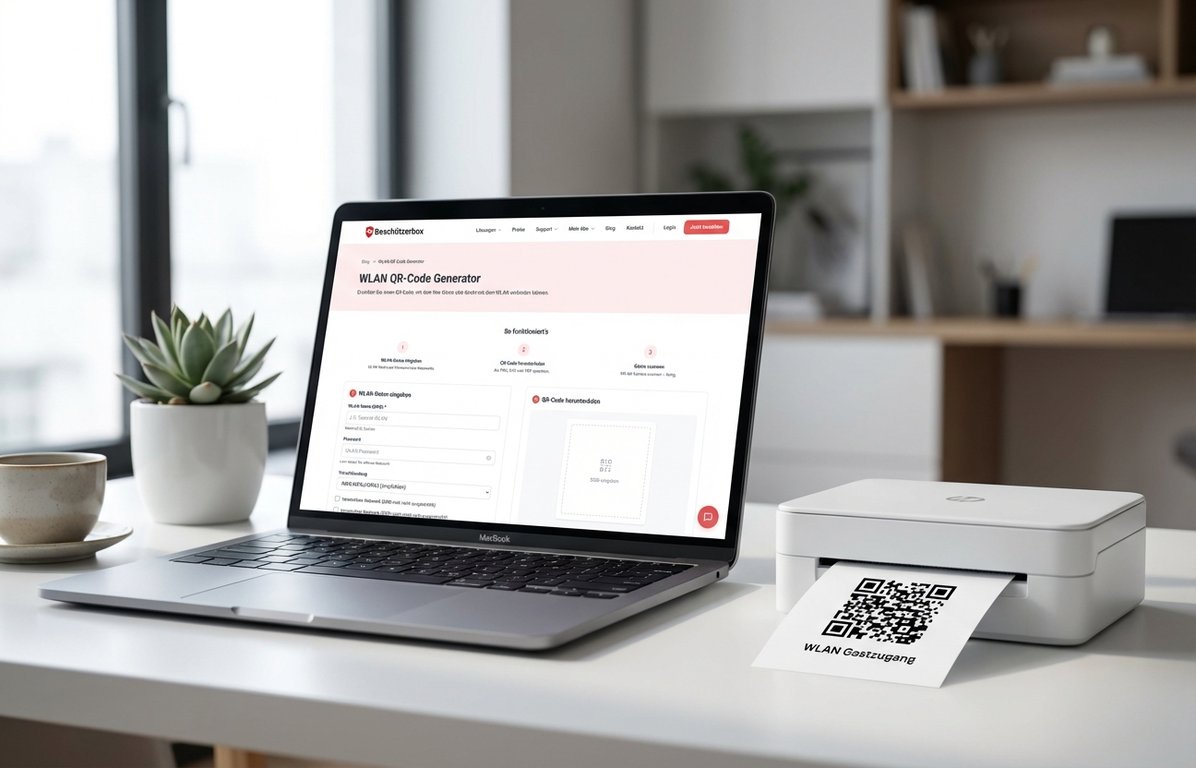WLAN QR-Code kostenlos erstellen – ohne Anmeldung