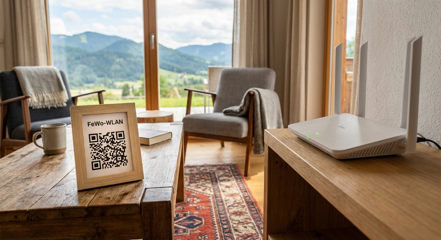 Internet für Ferienwohnung: Der große Vergleich (LTE, DSL, Starlink) & Rechtsfallen 2026