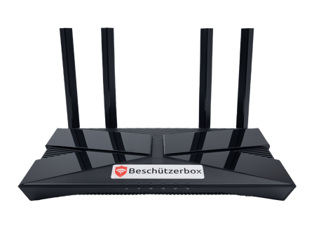 Beschützerbox Router