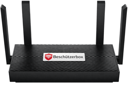 Beschützerbox Router