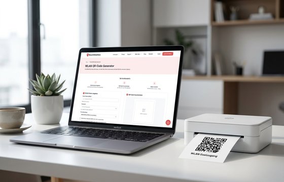 WLAN QR-Code kostenlos erstellen – ohne Anmeldung