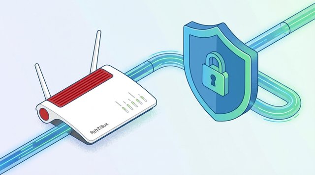 Fritz!Box WireGuard VPN einrichten: Rechtssicherer Internetzugang mit AVM