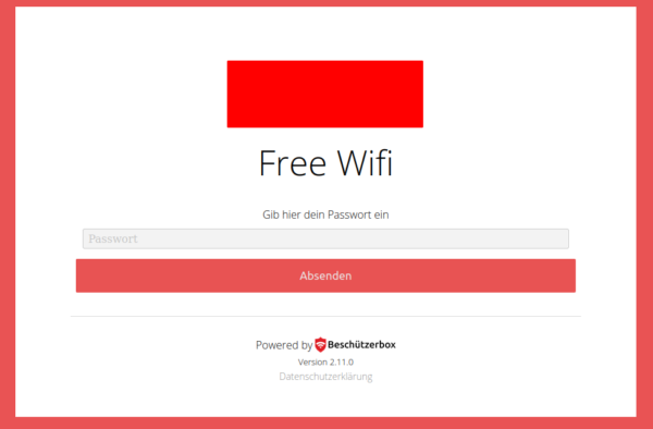 WLAN-Ticketsystem für soziale Einrichtungen