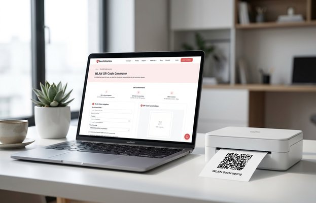 WLAN QR-Code kostenlos erstellen – ohne Anmeldung